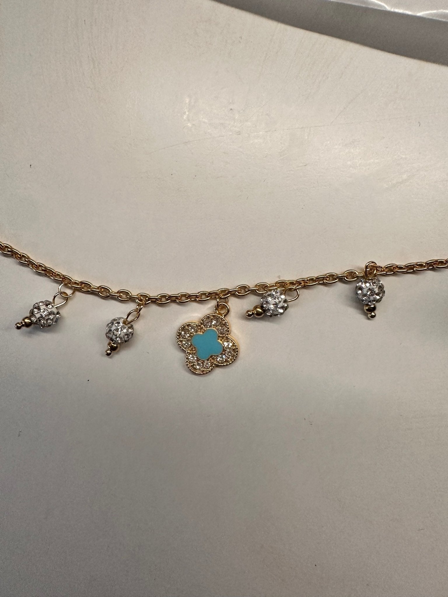 Bracciale quadrifoglio - ENBAYA