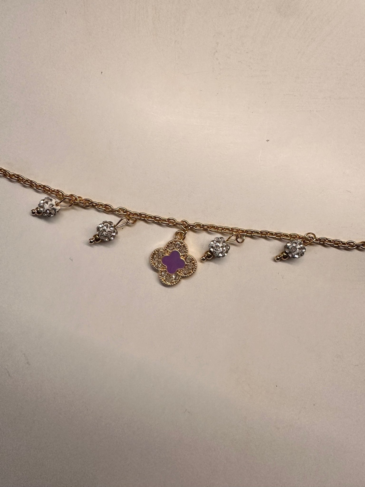 Bracciale quadrifoglio - ENBAYA