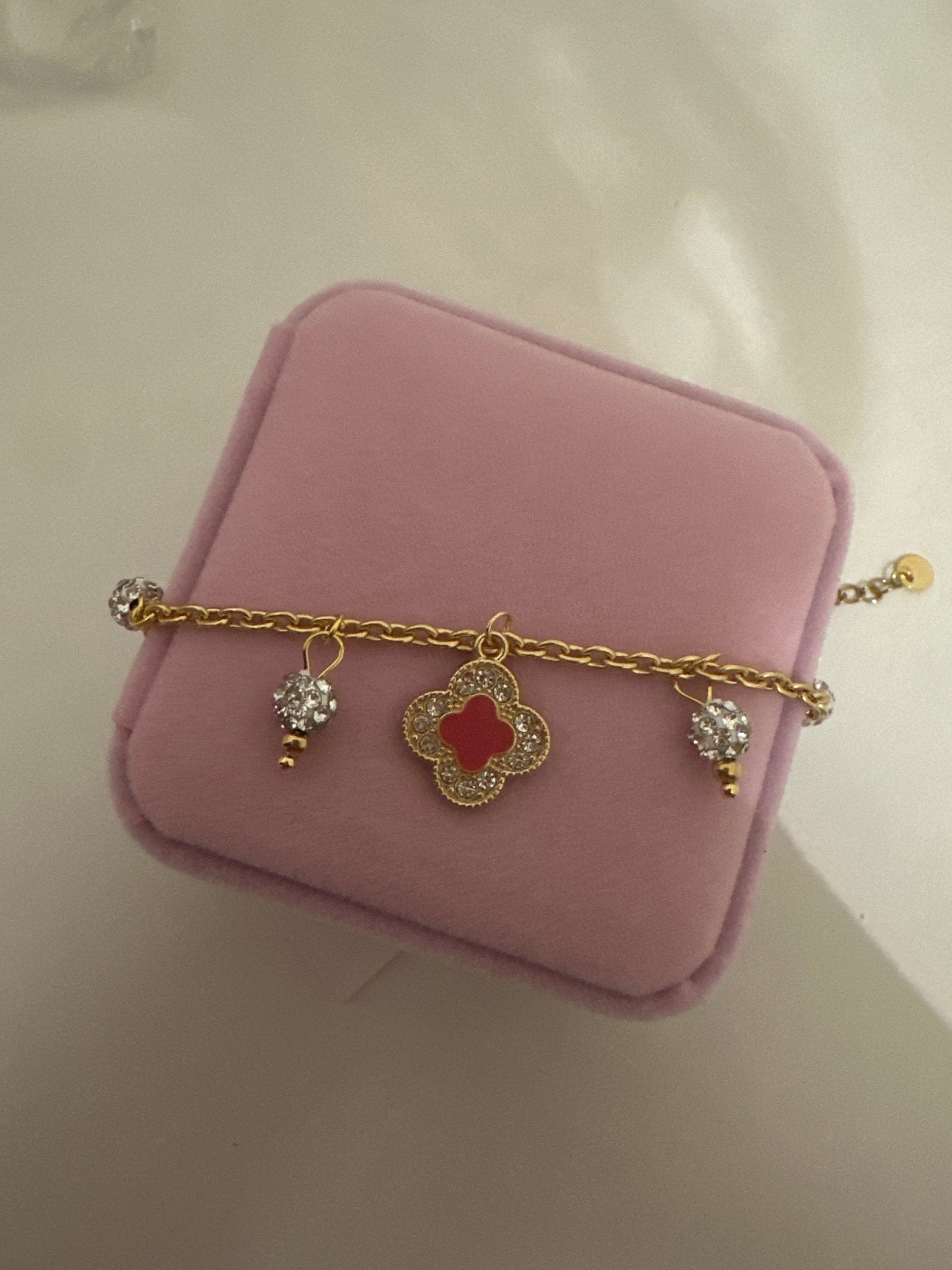 Bracciale quadrifoglio - ENBAYA