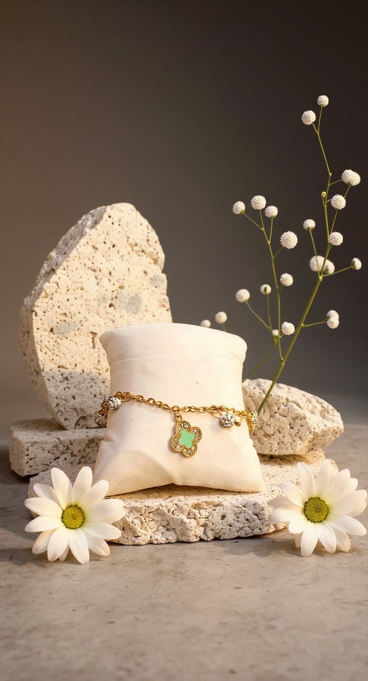 Bracciale quadrifoglio - ENBAYA